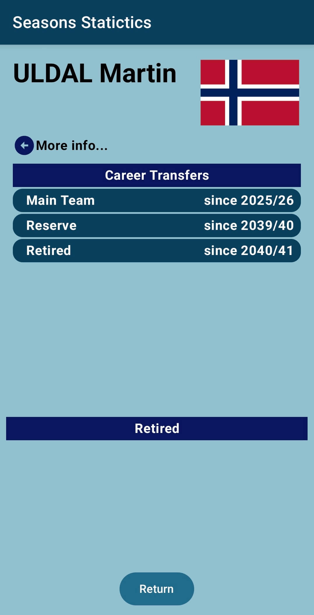 Career Transfers