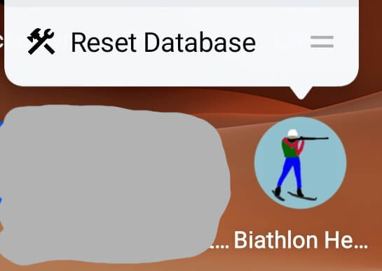 Reset Database