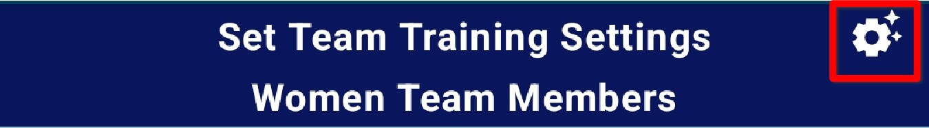 Training Improve
